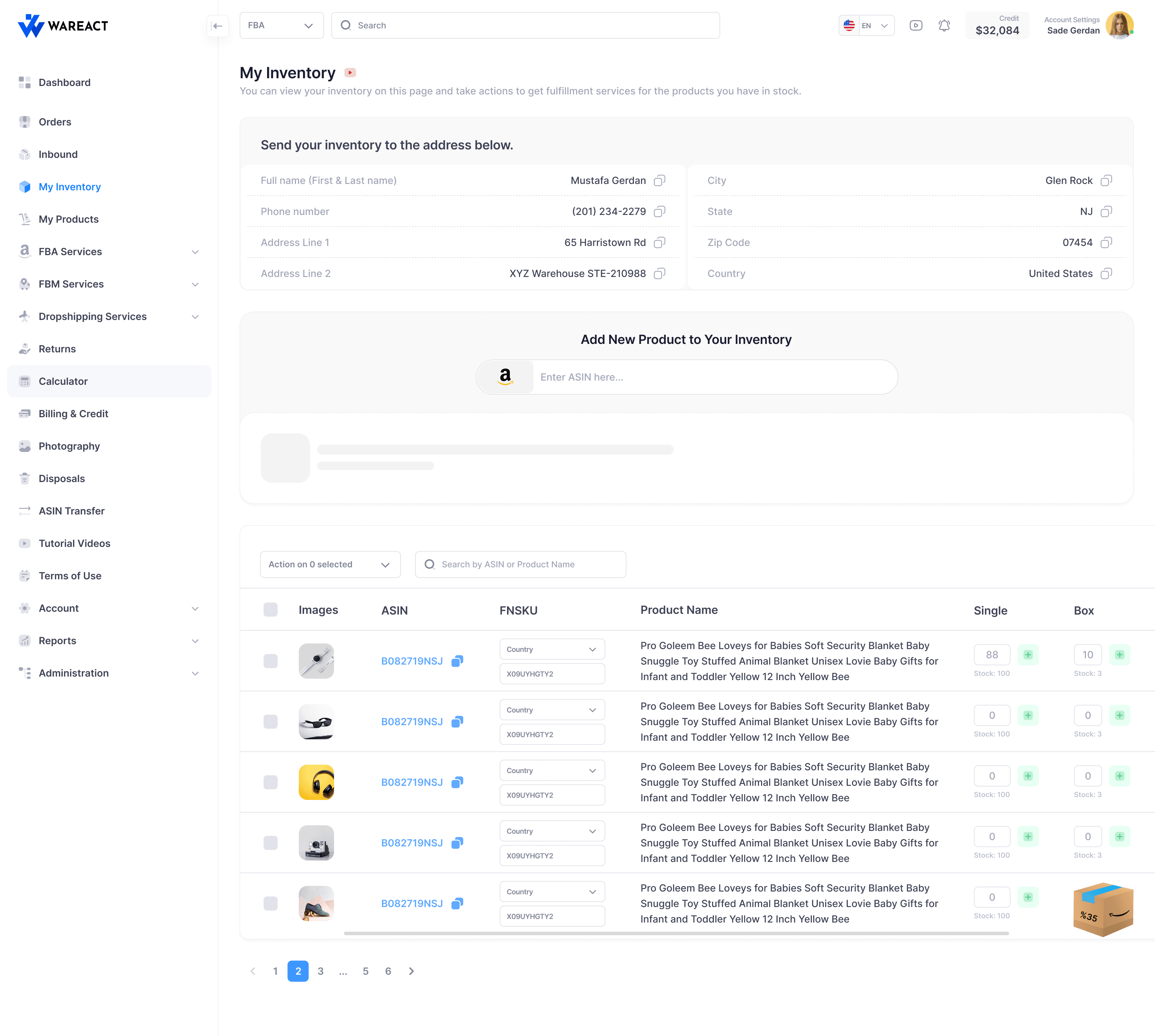 Dashboard Preview