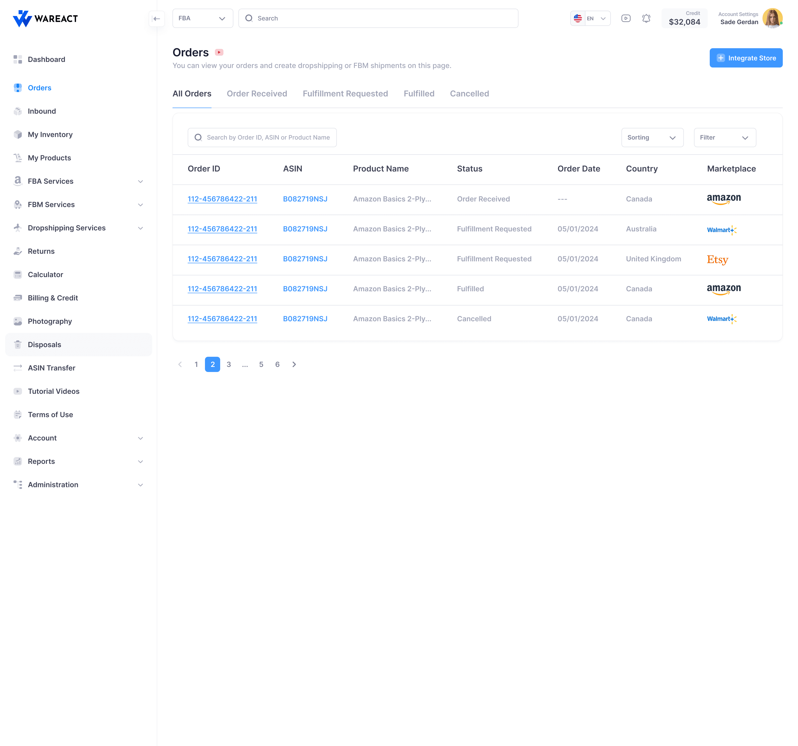 Dashboard Preview