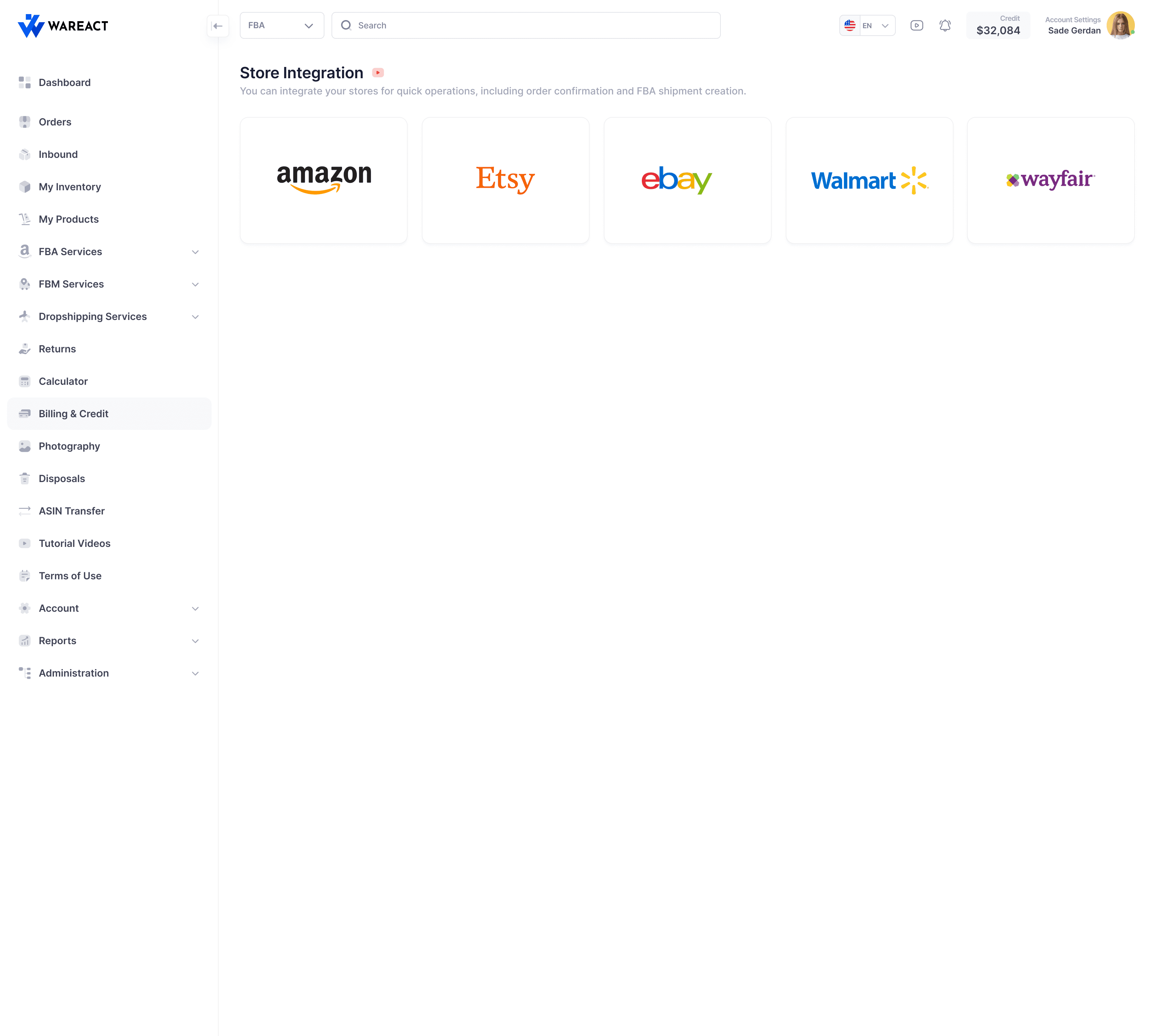 Dashboard Preview